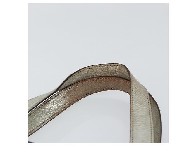 Céline CELINE C Macadam Canvas Handtasche in Denim Blau Silber Authentisch ep11519 - Ansicht 8