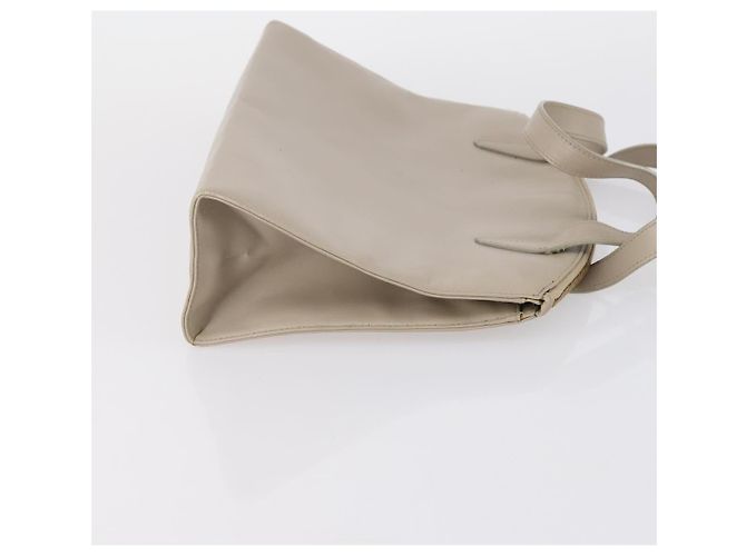 Borsa a mano in pelle GUCCI 3 pezzi Nero Beige Auth 148825 - vista 18