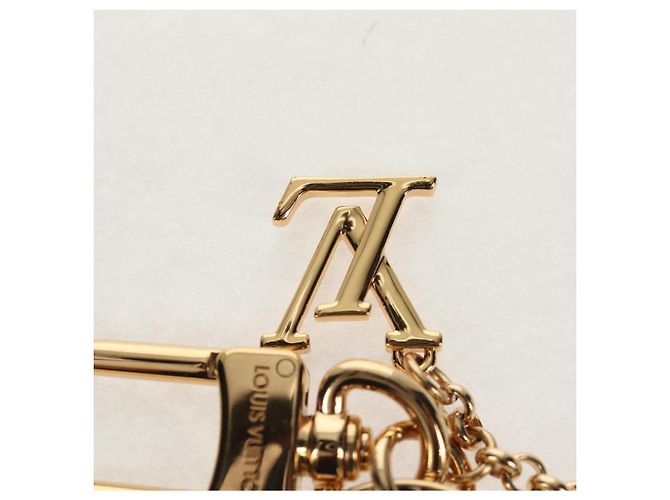 LOUIS VUITTON LV �~ TM Super Flat Monogram Llavero M02467 LV Auth ti3499SM Multicolor - vista 5