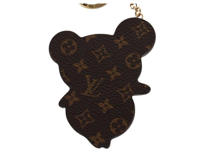 LOUIS VUITTON LV �~ TM Super Flat Monogram Llavero M02467 LV Auth ti3499SM Multicolor - vista 6