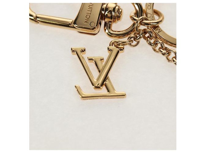 LOUIS VUITTON LV �~ TM Super Flat Monogram Llavero M02467 LV Auth ti3499SM Multicolor - vista 7