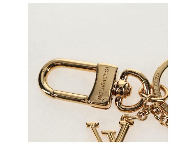 LOUIS VUITTON LV �~ TM Super Flat Monogram Llavero M02467 LV Auth ti3499SM Multicolor - vista 8
