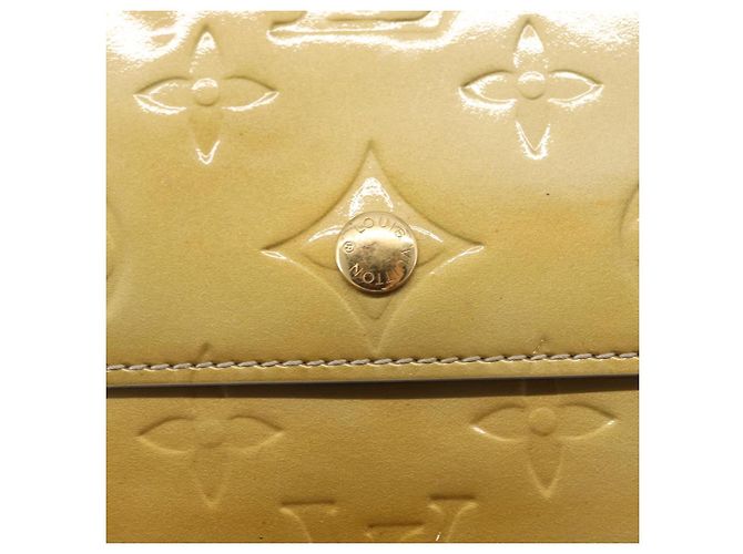 LOUIS VUITTON Portafoglio Walker Monogram Vernis Grigio M91031 LV Auth 155176 - vista 15