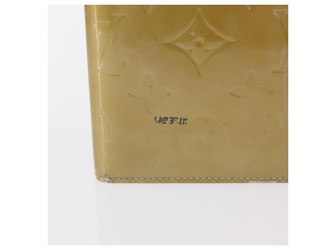 LOUIS VUITTON Portafoglio Walker Monogram Vernis Grigio M91031 LV Auth 155176 - vista 4