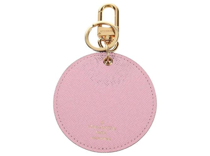 LOUIS VUITTON Monogram Porte Cre Illustre Evasion Charm M61932 LV Auth 153714M Monogramma - vista 2