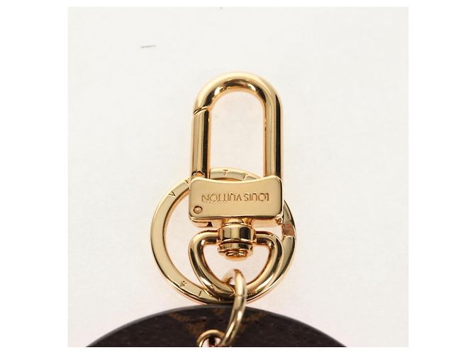 LOUIS VUITTON Monogram Porte Cre Illustre Evasion Charm M61932 LV Auth 153714M Monogramma - vista 7