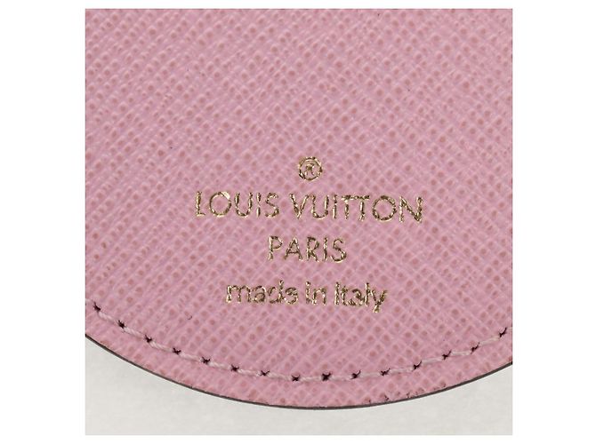 LOUIS VUITTON Monogram Porte Cre Illustre Evasion Charm M61932 LV Auth 153714M Monogramma - vista 8