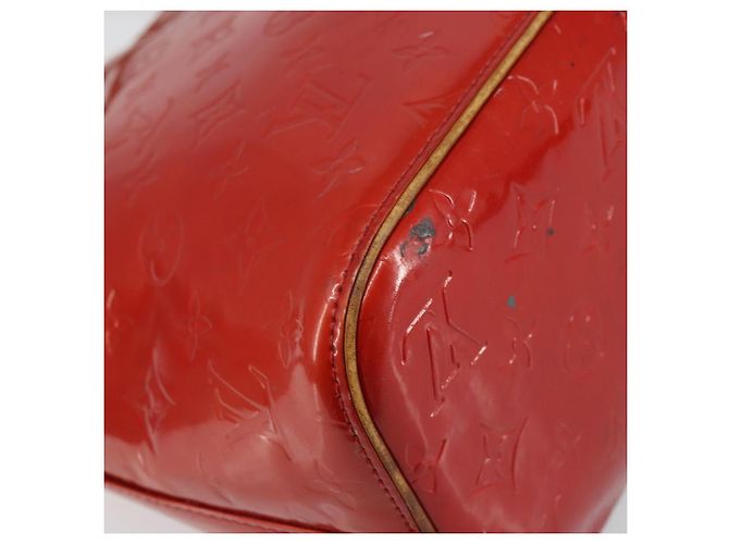 LOUIS VUITTON Handtasche Houston Monogram Vernis Rot M91092 LV Auth bs31560 - Ansicht 18