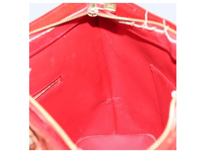 LOUIS VUITTON Handtasche Houston Monogram Vernis Rot M91092 LV Auth bs31560 - Ansicht 23