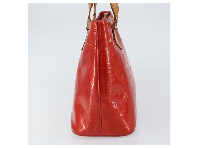 LOUIS VUITTON Handtasche Houston Monogram Vernis Rot M91092 LV Auth bs31560 - Ansicht 3