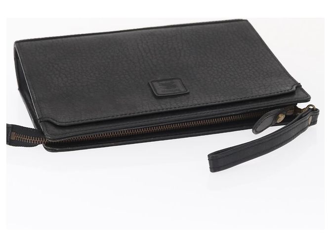 Autre Marque Borsa a mano Burberrys in pelle 2 pezzi nera e oro Auth bs31437 Nero D'oro - vista 5