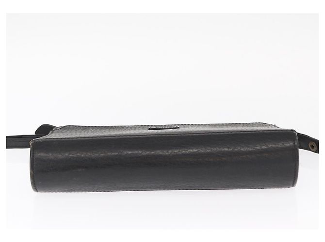 Autre Marque Borsa a mano Burberrys in pelle 2 pezzi nera e oro Auth bs31437 Nero D'oro - vista 6