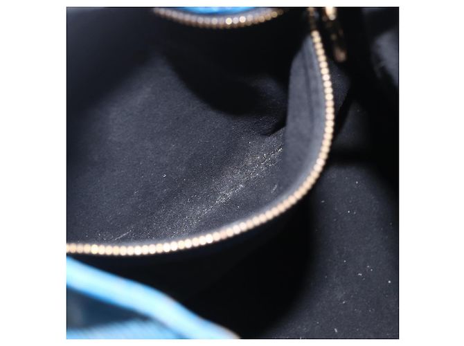 Noe LOUIS VUITTON Schultertasche Petit Noé Epi Blau M44105 LV Auth ka741 - Ansicht 21