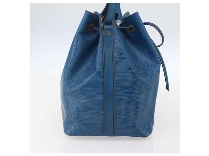 Noe LOUIS VUITTON Schultertasche Petit Noé Epi Blau M44105 LV Auth ka741 - Ansicht 3