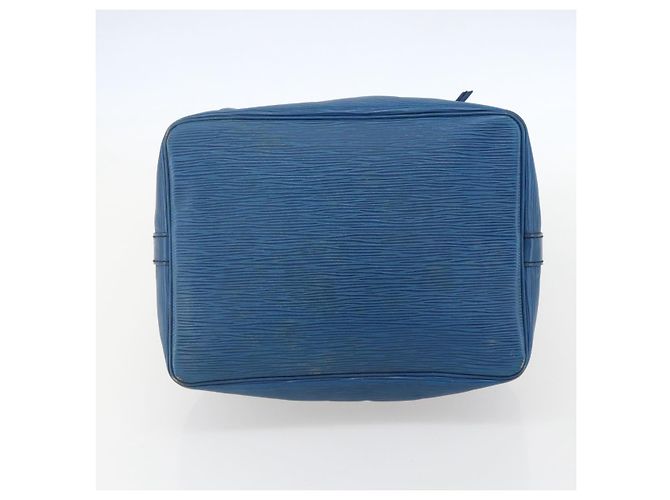 Noe LOUIS VUITTON Schultertasche Petit Noé Epi Blau M44105 LV Auth ka741 - Ansicht 5