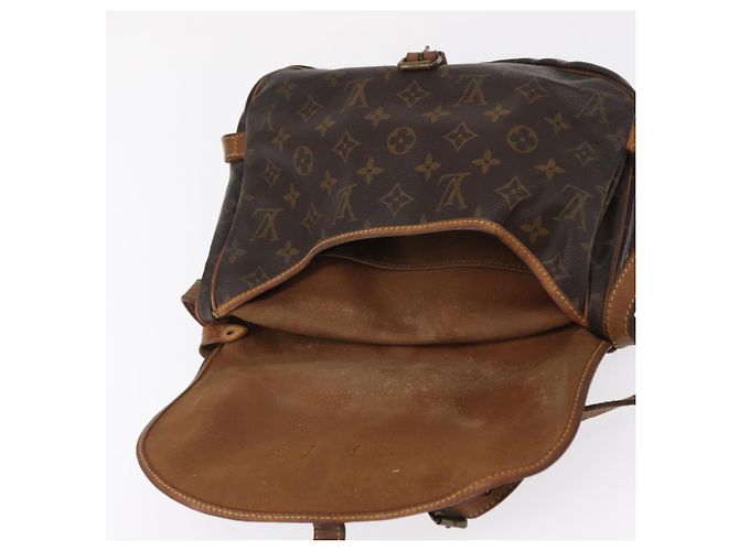 LOUIS VUITTON Borsa a Spalla Monogram Saumur 30 M42256 LV Auth BA8124 Monogramma - vista 10