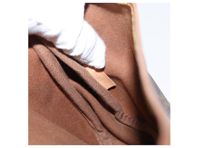 LOUIS VUITTON Borsa a Spalla Monogram Saumur 30 M42256 LV Auth BA8124 Monogramma - vista 12