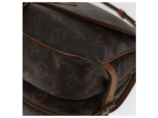 LOUIS VUITTON Borsa a Spalla Monogram Saumur 30 M42256 LV Auth BA8124 Monogramma - vista 16