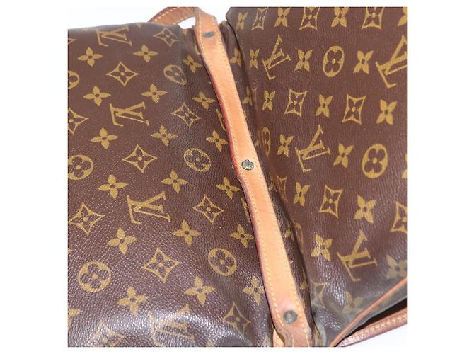 LOUIS VUITTON Borsa a Spalla Monogram Saumur 30 M42256 LV Auth BA8124 Monogramma - vista 22
