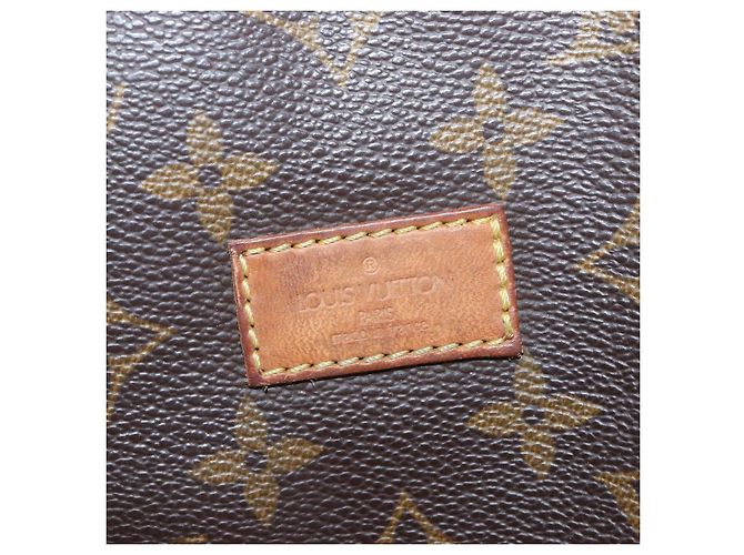 LOUIS VUITTON Borsa a Spalla Monogram Saumur 30 M42256 LV Auth BA8124 Monogramma - vista 24