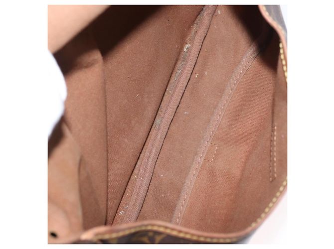 LOUIS VUITTON Borsa a Spalla Monogram Saumur 30 M42256 LV Auth BA8124 Monogramma - vista 25