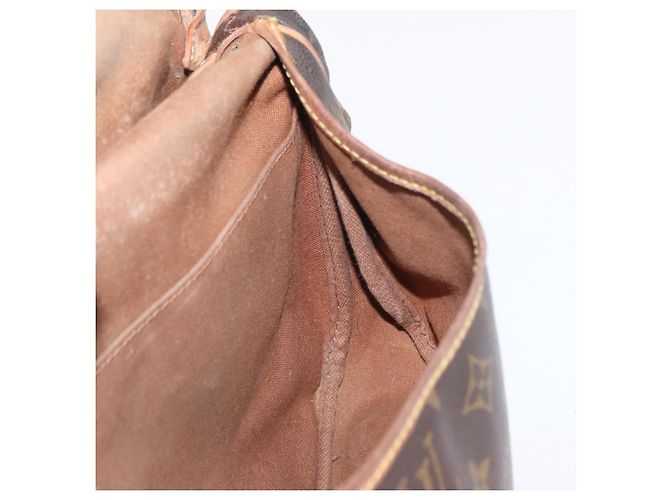 LOUIS VUITTON Borsa a Spalla Monogram Saumur 30 M42256 LV Auth BA8124 Monogramma - vista 28