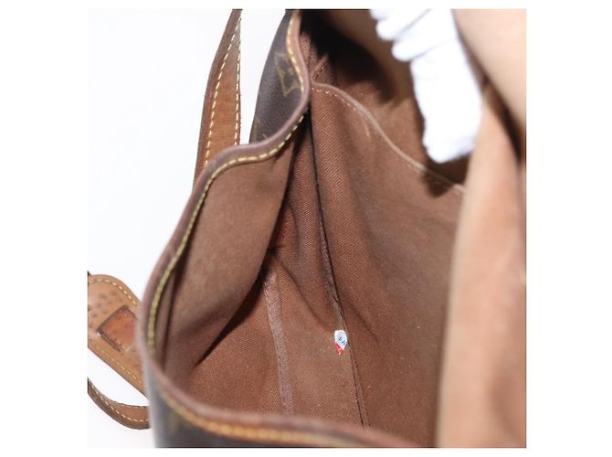 LOUIS VUITTON Borsa a Spalla Monogram Saumur 30 M42256 LV Auth BA8124 Monogramma - vista 29