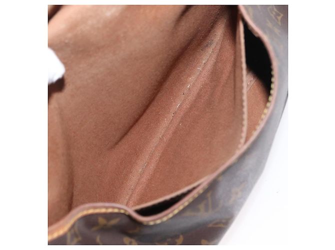 LOUIS VUITTON Borsa a Spalla Monogram Saumur 30 M42256 LV Auth BA8124 Monogramma - vista 30