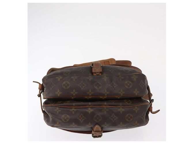 LOUIS VUITTON Borsa a Spalla Monogram Saumur 30 M42256 LV Auth BA8124 Monogramma - vista 5