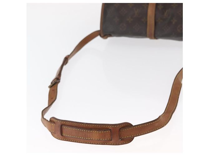 LOUIS VUITTON Borsa a Spalla Monogram Saumur 30 M42256 LV Auth BA8124 Monogramma - vista 7