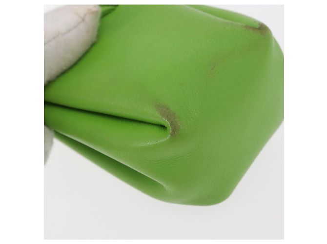 Hermès Bolso Vespa de cuero verde Auth BA8722 HERMES - vista 10