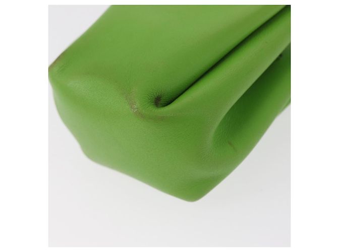 Hermès Bolso Vespa de cuero verde Auth BA8722 HERMES - vista 13