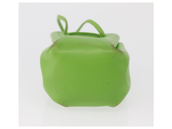 Hermès Bolso Vespa de cuero verde Auth BA8722 HERMES - vista 9