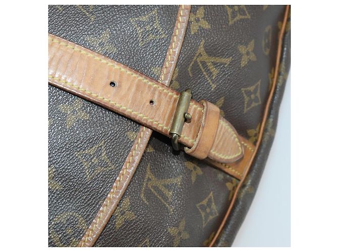 LOUIS VUITTON Borsa a Spalla Monogram Saumur 35 M42254 LV Auth bs31304 Monogramma - vista 10