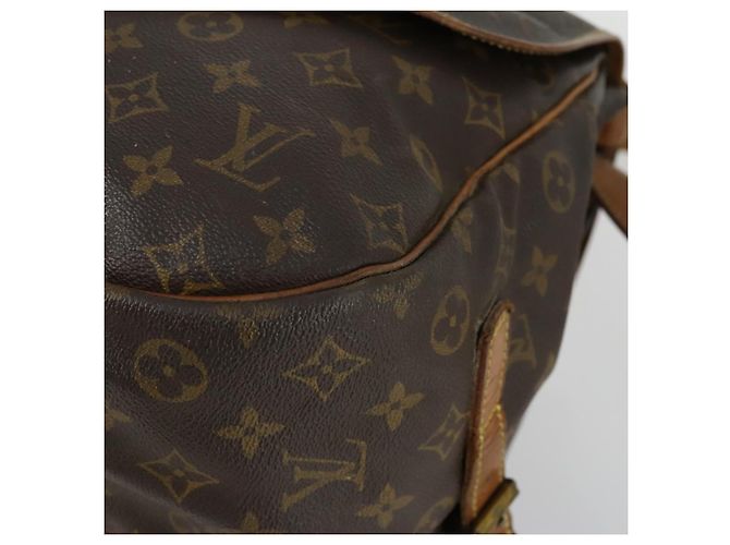 LOUIS VUITTON Borsa a Spalla Monogram Saumur 35 M42254 LV Auth bs31304 Monogramma - vista 14