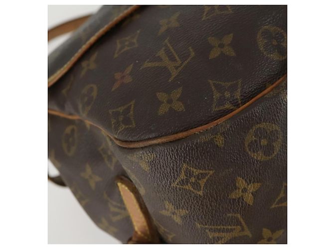 LOUIS VUITTON Borsa a Spalla Monogram Saumur 35 M42254 LV Auth bs31304 Monogramma - vista 15
