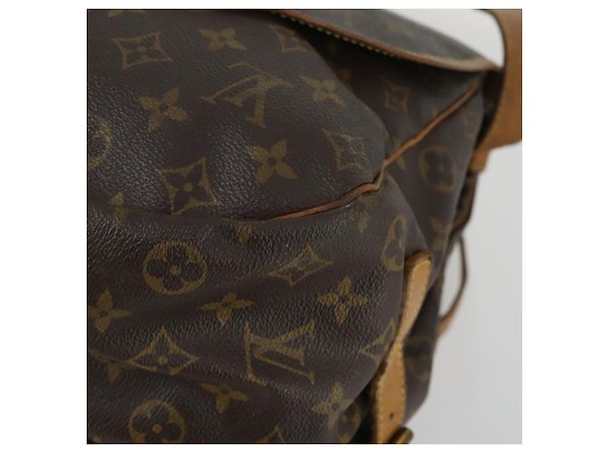 LOUIS VUITTON Borsa a Spalla Monogram Saumur 35 M42254 LV Auth bs31304 Monogramma - vista 16