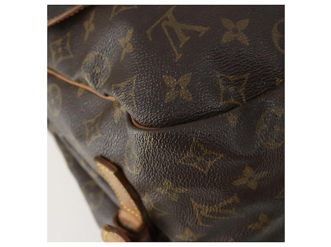 LOUIS VUITTON Borsa a Spalla Monogram Saumur 35 M42254 LV Auth bs31304 Monogramma - vista 17