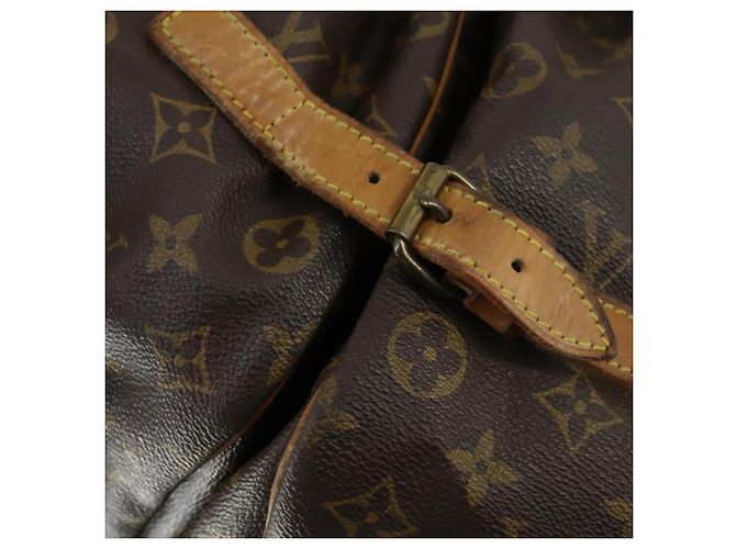 LOUIS VUITTON Borsa a Spalla Monogram Saumur 35 M42254 LV Auth bs31304 Monogramma - vista 18