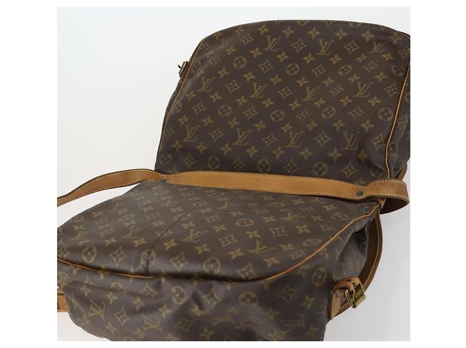 LOUIS VUITTON Borsa a Spalla Monogram Saumur 35 M42254 LV Auth bs31304 Monogramma - vista 19