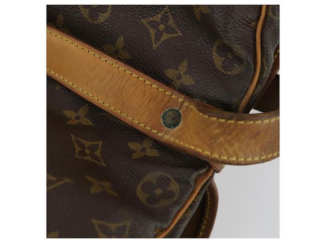 LOUIS VUITTON Borsa a Spalla Monogram Saumur 35 M42254 LV Auth bs31304 Monogramma - vista 20