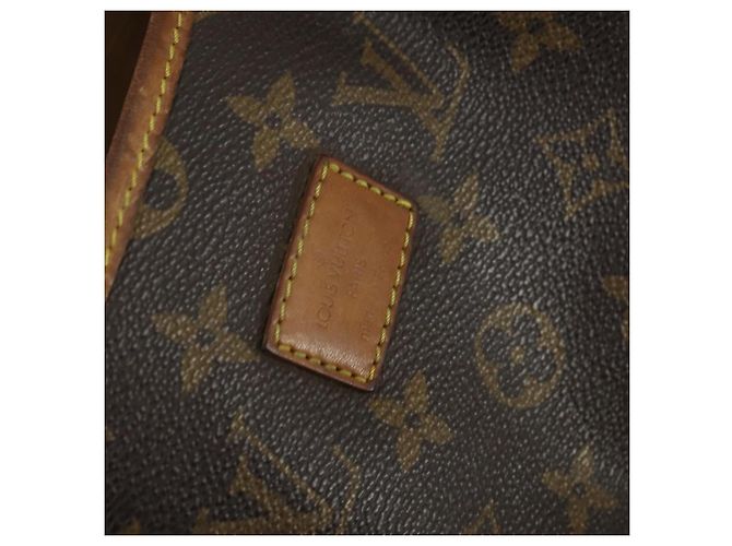 LOUIS VUITTON Borsa a Spalla Monogram Saumur 35 M42254 LV Auth bs31304 Monogramma - vista 22