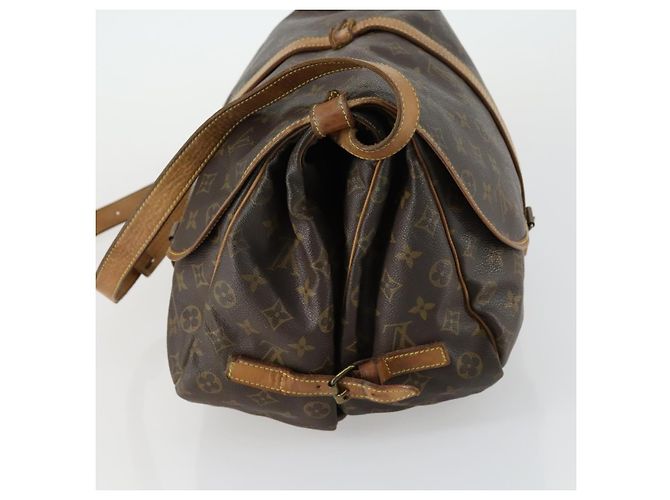 LOUIS VUITTON Borsa a Spalla Monogram Saumur 35 M42254 LV Auth bs31304 Monogramma - vista 3