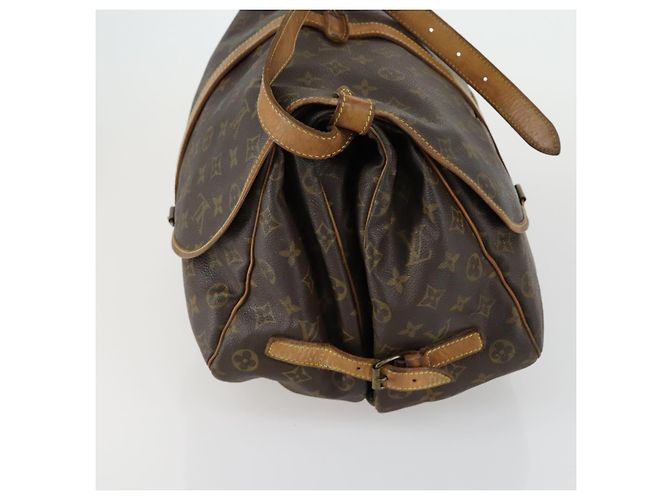 LOUIS VUITTON Borsa a Spalla Monogram Saumur 35 M42254 LV Auth bs31304 Monogramma - vista 4