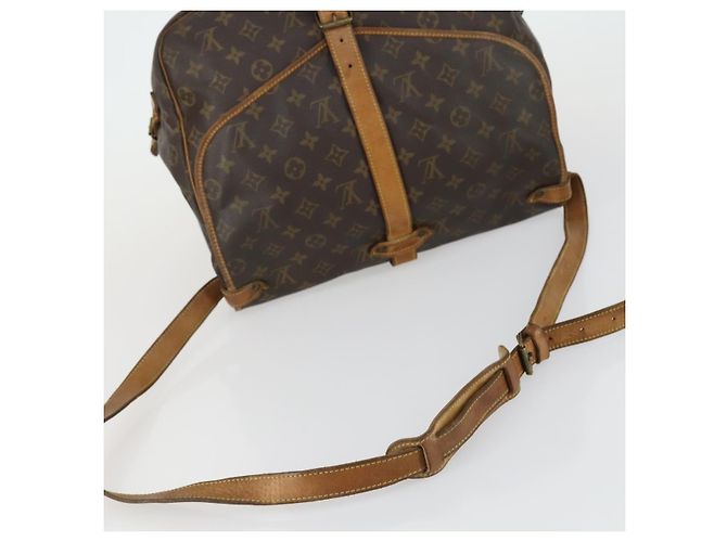 LOUIS VUITTON Borsa a Spalla Monogram Saumur 35 M42254 LV Auth bs31304 Monogramma - vista 7