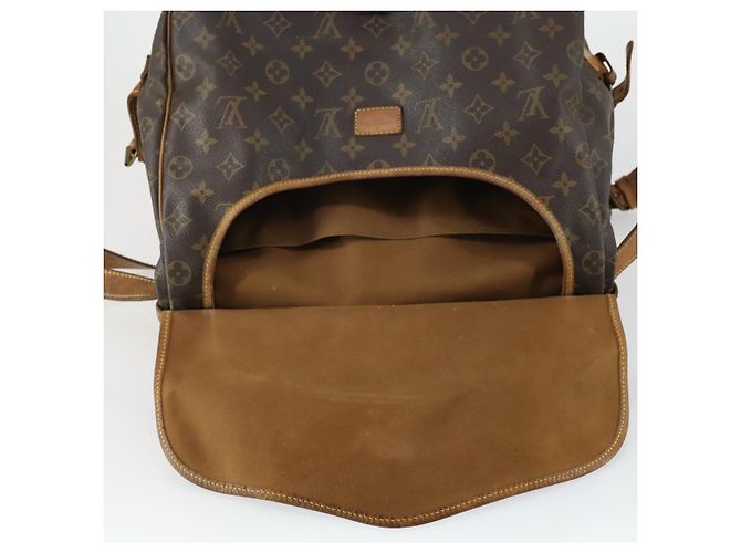 LOUIS VUITTON Borsa a Spalla Monogram Saumur 35 M42254 LV Auth bs31304 Monogramma - vista 9