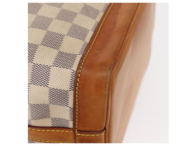 LOUIS VUITTON Borsa a Spalla Noe BB Damier Azur N41220 LV Auth 156346 - vista 10