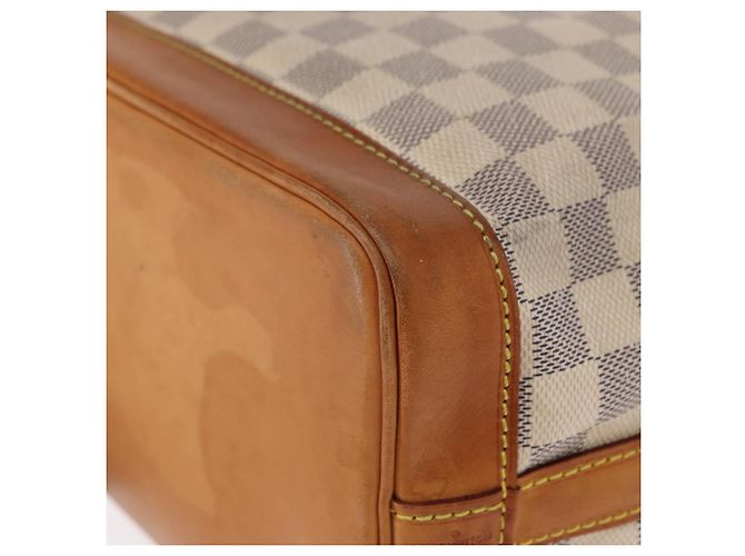 LOUIS VUITTON Borsa a Spalla Noe BB Damier Azur N41220 LV Auth 156346 - vista 16