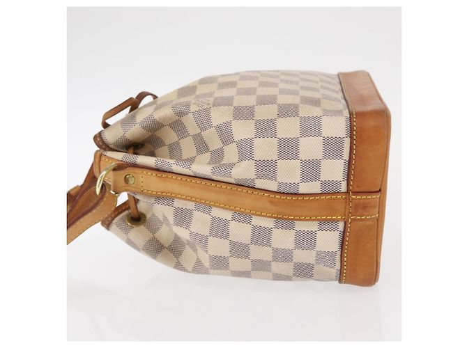 LOUIS VUITTON Borsa a Spalla Noe BB Damier Azur N41220 LV Auth 156346 - vista 4