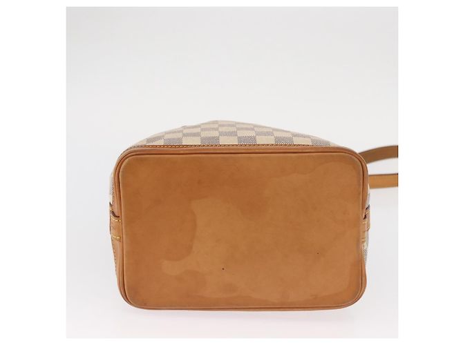 LOUIS VUITTON Borsa a Spalla Noe BB Damier Azur N41220 LV Auth 156346 - vista 5